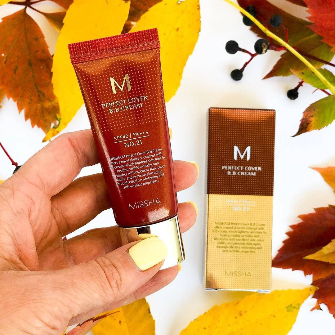 ББ Крем MISSHA M Perfect Cover BB Cream (SPF42/PA+++) 20 мл №21 Light Beige (светлый бежевый)
ББ Крем MISSHA M Perfect Cover BB Cream (SPF42/PA+++) 20 мл №21 Light Beige (светлый бежевый)