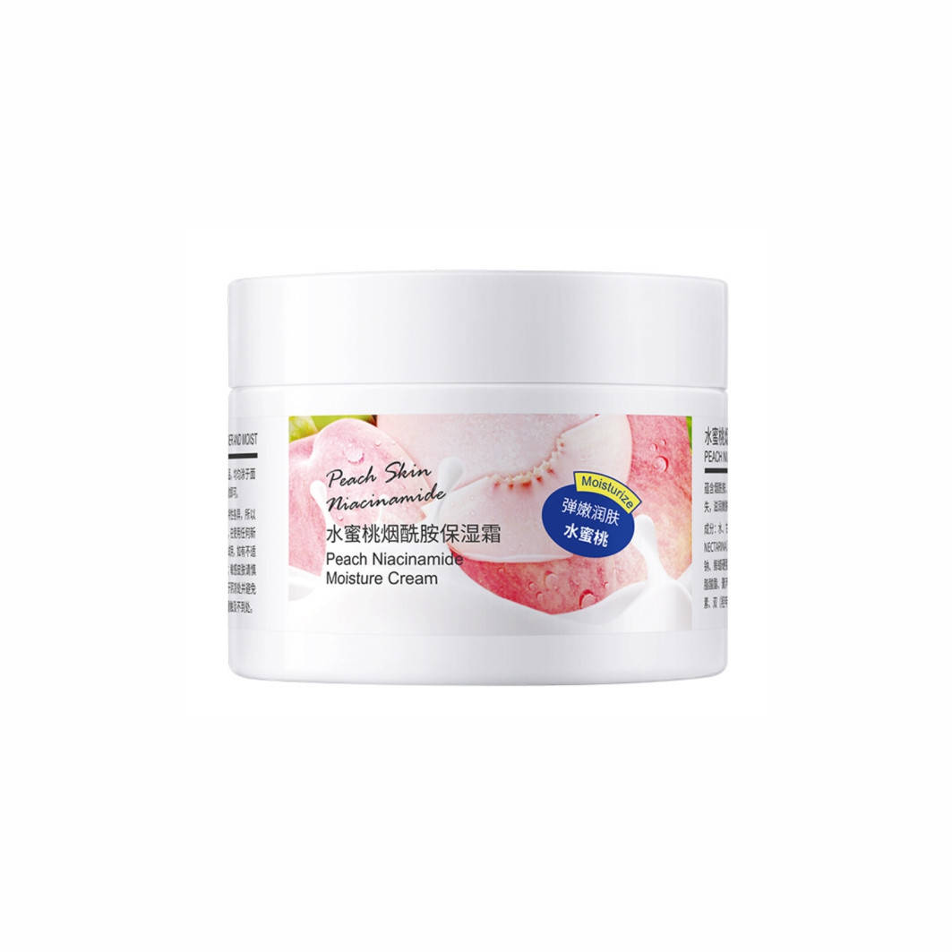 Крем для лица с экстрактом свежего персика Lifthening Peach Skin Niacinamide Moisture Cream
Крем для лица с экстрактом свежего персика Lifthening Peach Skin Niacinamide Moisture Cream