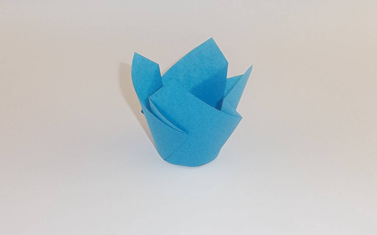 Формочка для выпечки "Тюльпан голубой 5 *8 см
Формочка для выпечки "Тюльпан голубой 5 *8 см