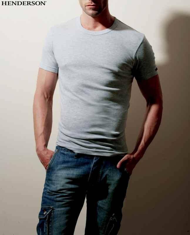 Футболка мужская HENDERSON 1495 BT-100, 100 % хлопок, Польша, XXL серый 
Футболка мужская HENDERSON 1495 BT-100, 100 % хлопок, Польша, XXL серый
