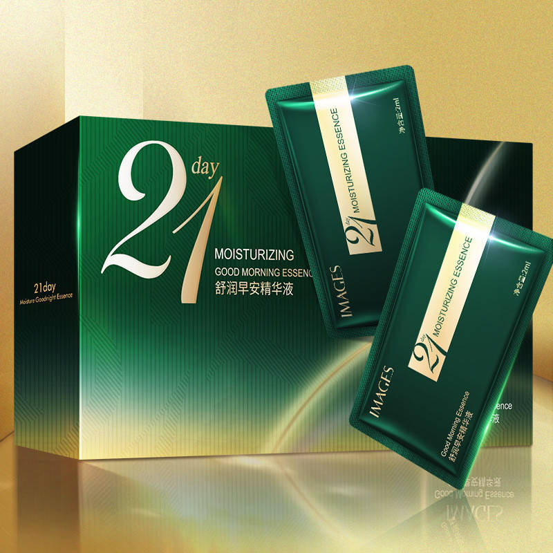 Антивозрастной комплекс для кожи лица за 21 день IMAGES 21 Day Moisturizing Good Morning Essence Liquid (2*10)
Антивозрастной комплекс для кожи лица за 21 день IMAGES 21 Day Moisturizing Good Morning Essence Liquid (2*10)