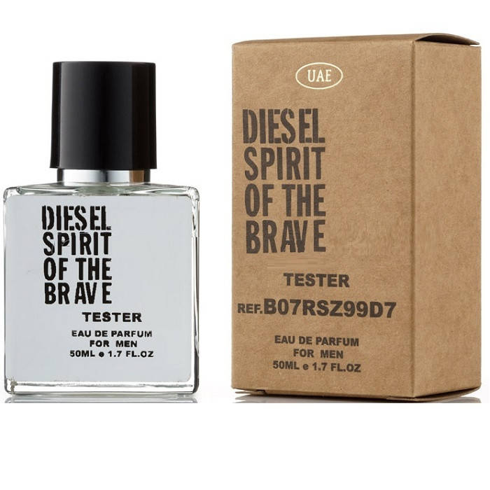 Tester Diesel Spirit Of The Brave 50 ml,мл Мужские духи Тестер Дизель Спирит Оф Зэ Брэйв (ОАЭ, концентрат)
Tester Diesel Spirit Of The Brave 50 ml,мл Мужские духи Тестер Дизель Спирит Оф Зэ Брэйв (ОАЭ, концентрат)