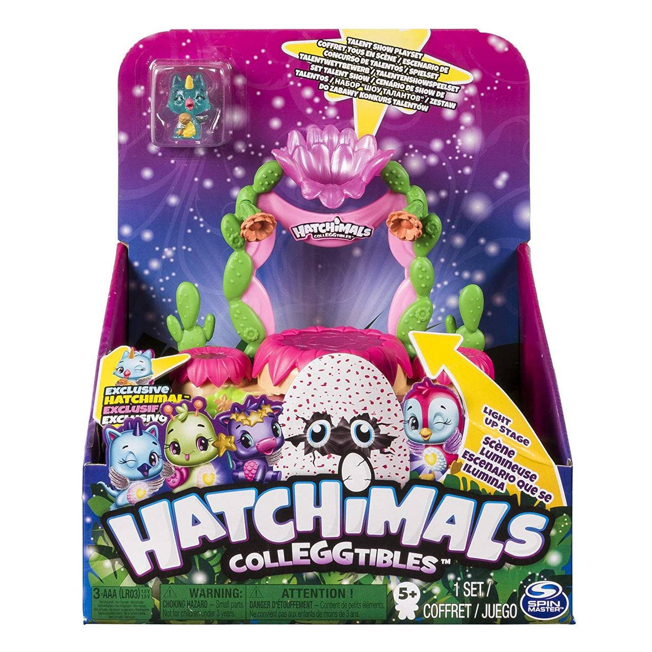 Игровой набор Spin Master Hatchimals CollEggtibles Талант шоу со световыми эффектами (6044154) (B079SGXD8V)
Игровой набор Spin Master Hatchimals CollEggtibles Талант шоу со световыми эффектами (6044154) (B079SGXD8V)