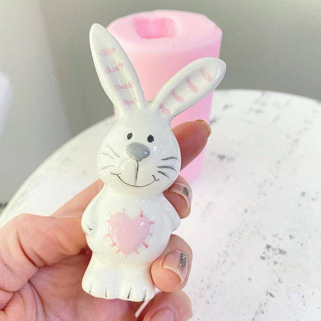 Силиконовый молд Кролик Пасхальный
Силиконовый молд Кролик Пасхальный