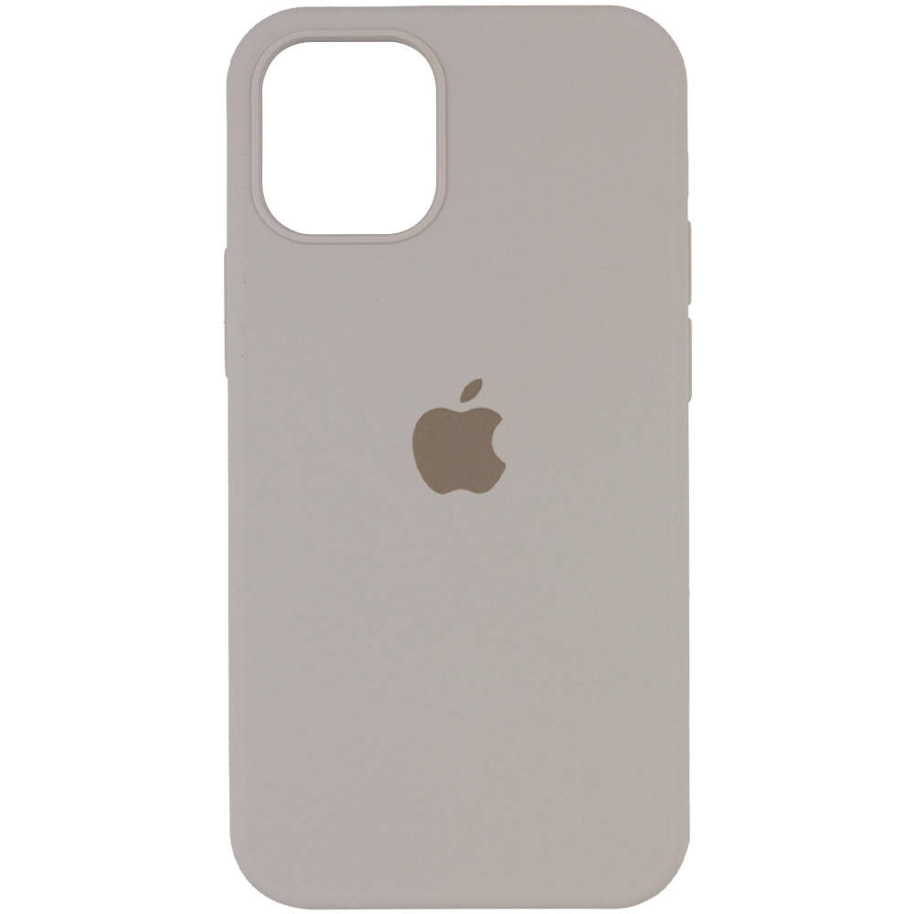Чехол Silicone Case Full Protective (AA) для Apple iPhone 12 Pro / 12 (6.1") Серый / Stone
Чехол Silicone Case Full Protective (AA) для Apple iPhone 12 Pro / 12 (6.1") Серый / Stone