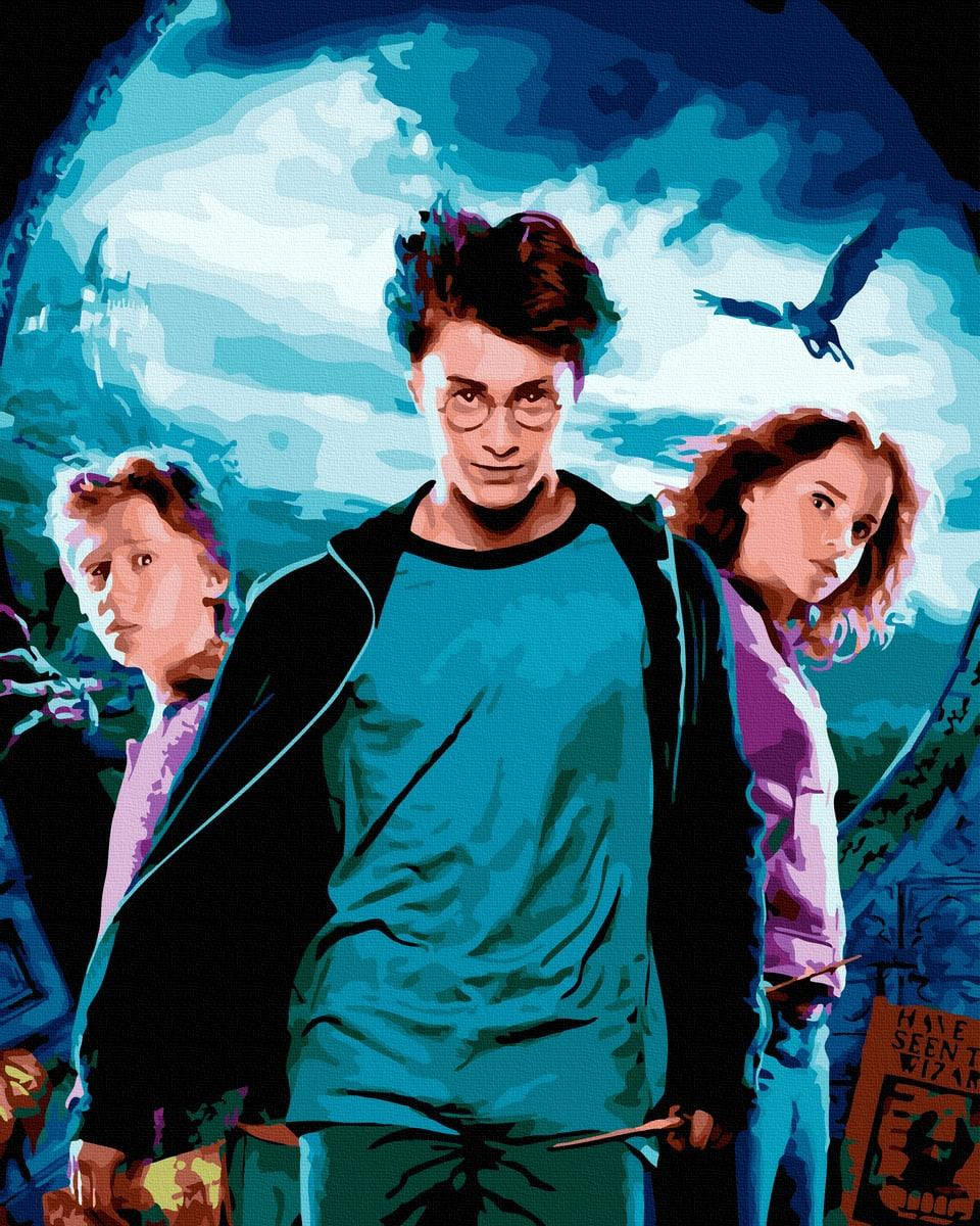 Картина по номерах "Гарри Поттер и Узник Азкабана" GX43335