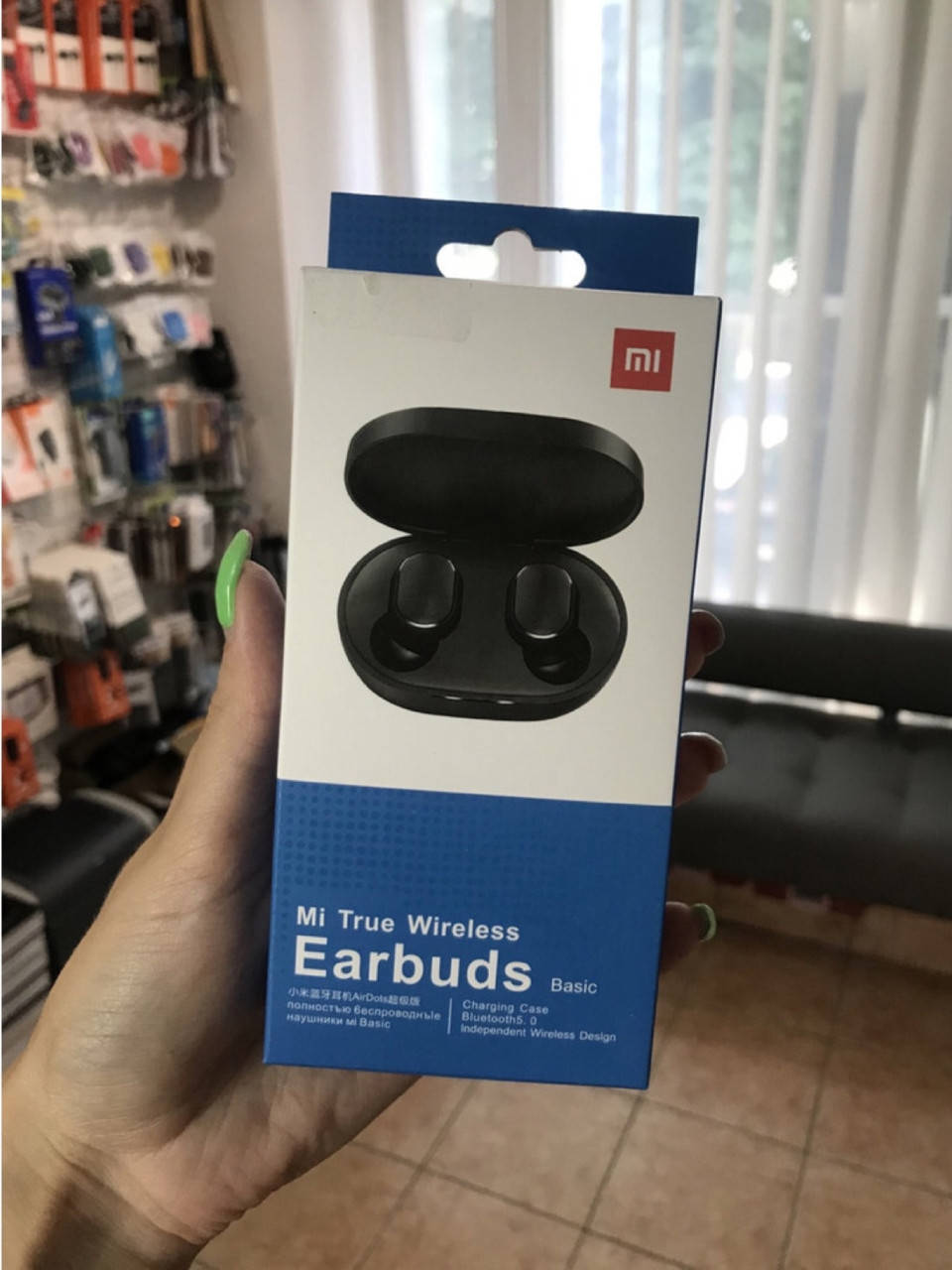 Навушники Xiaomi Earbuds Basic TWS Bluetooth Навушники ксіомі блютуз, Черный
Навушники Xiaomi Earbuds Basic TWS Bluetooth Навушники ксіомі блютуз, Черный
