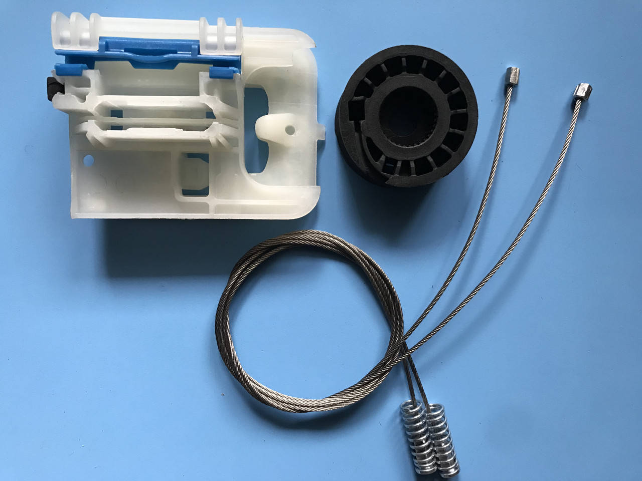 Ремкомлект стеклоподъемника передней левой двери Fiat Tipo/Egea(2016-) OEM 51983945 52050177 52072857 52127981
Ремкомлект стеклоподъемника передней левой двери Fiat Tipo/Egea(2016-) OEM 51983945 52050177 52072857 52127981