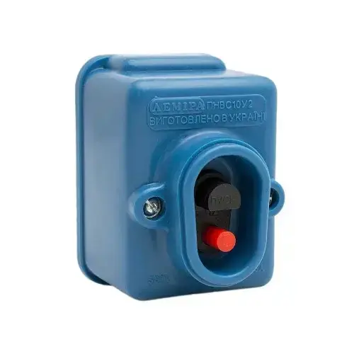 Кнопка пусковая ПНВС10У2 (220В/6,3А) 
Кнопка пусковая ПНВС10У2 (220В/6,3А)