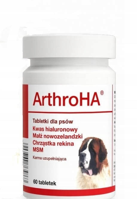 Артро ГК Arthro HA Dolfos витамины с глюкозамином, хондроитином для кошек и мелких собак, 60 таблеток
Артро ГК Arthro HA Dolfos витамины с глюкозамином, хондроитином для кошек и мелких собак, 60 таблеток