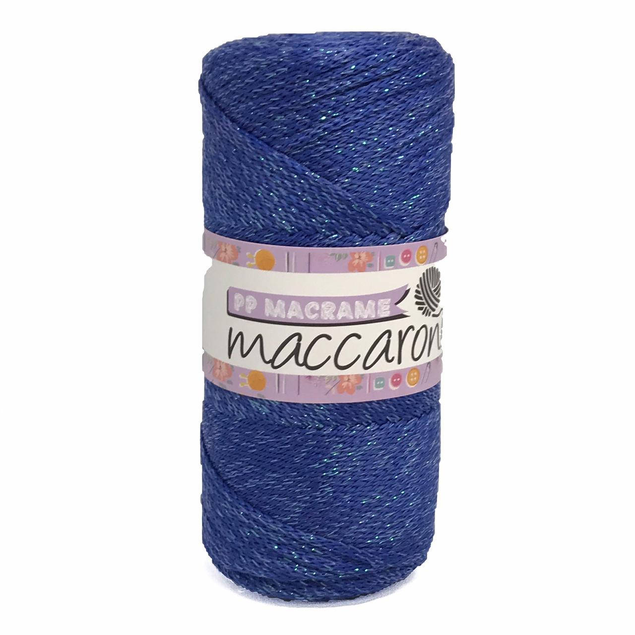 Полипропиленовый шнур с люрексом PP GLITTER MACRAME Maccaroni 2-3 мм ,синий с перламутром
Полипропиленовый шнур с люрексом PP GLITTER MACRAME Maccaroni 2-3 мм ,синий с перламутром