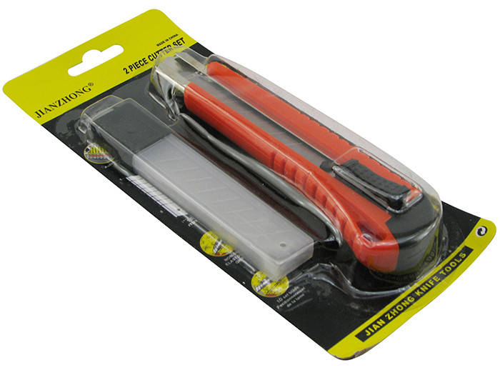 Нож канцелярский 3-106 красный
Нож канцелярский 3-106 красный