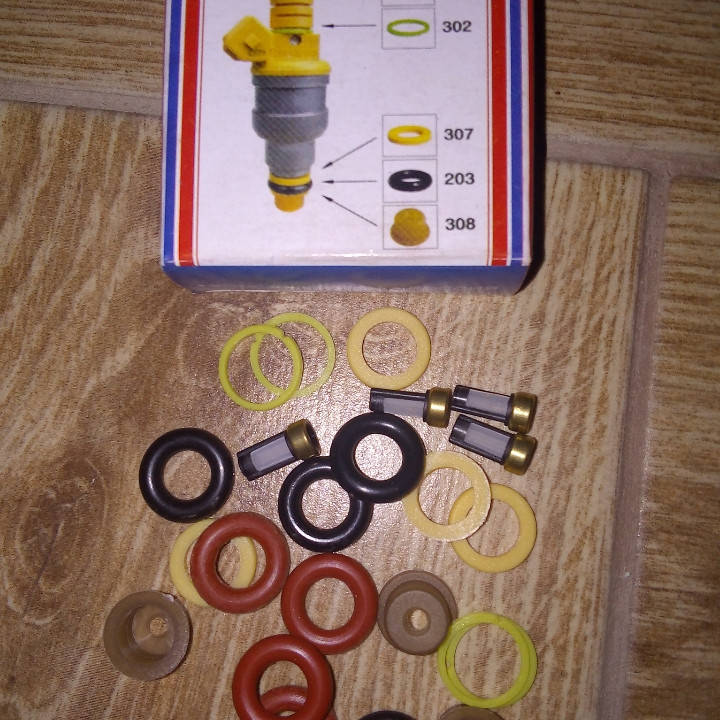 Ремкомплект для ремонта форсунок Ваз 2105i-07i 
Ремкомплект для ремонта форсунок Ваз 2105i-07i