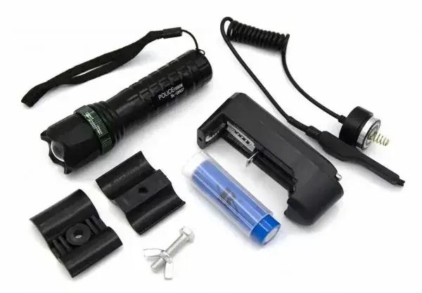 Фонарь тактический подствольный Police BL 8637 Zoom фонарик ручной ударопрочный светодиодный
Фонарь тактический подствольный Police BL 8637 Zoom фонарик ручной ударопрочный светодиодный