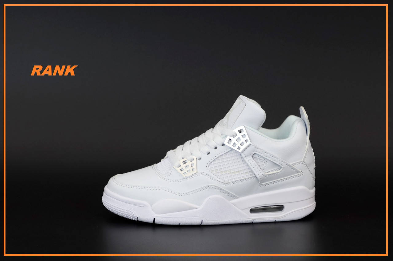 Кроссовки мужские Nike Air Jordan 4 Retro в стиле Найк Аир Джордан 4 Ретро белые 42, Белый
Кроссовки мужские Nike Air Jordan 4 Retro в стиле Найк Аир Джордан 4 Ретро белые 42, Белый