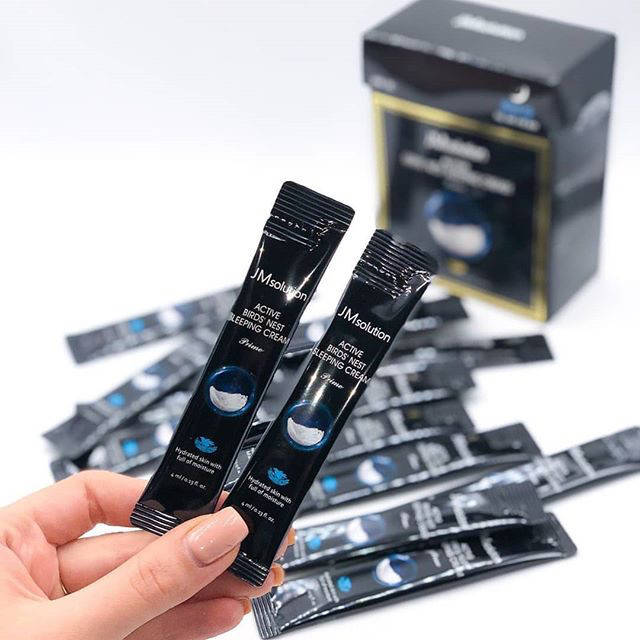 Ночной крем с экстрактом ласточкиного гнезда JM Solution Active Bird’s Nest Sleeping Cream
Ночной крем с экстрактом ласточкиного гнезда JM Solution Active Bird’s Nest Sleeping Cream