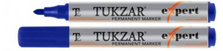 Маркер перманентный Tukzar синий, TZ 5551
Маркер перманентный Tukzar синий, TZ 5551