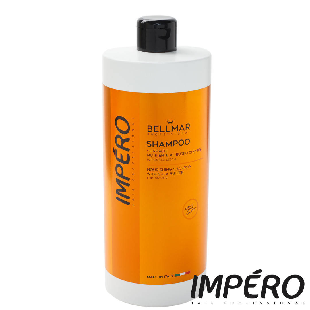 Шампунь с маслом дерева ши питательный IMPERO Bellmar Professional (Италия) 1000 мл
Шампунь с маслом дерева ши питательный IMPERO Bellmar Professional (Италия) 1000 мл
