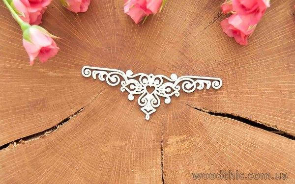 Чипборд Вензель 2