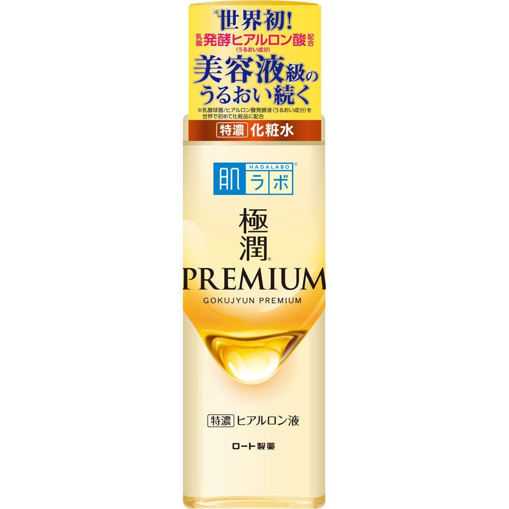 Премиум увлажняющий лосьон c 7 видами гиалуроновой кислоты HADA LABO Gokujyun PREMIUM Hydrolyzed Hyaluronic
Премиум увлажняющий лосьон c 7 видами гиалуроновой кислоты HADA LABO Gokujyun PREMIUM Hydrolyzed Hyaluronic