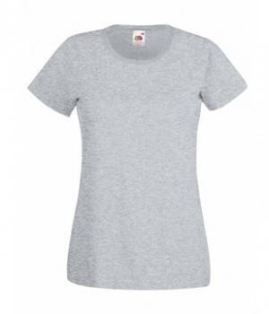 Женская приталенная футболка Fruit of the loom Valueweight T Ladies 100% хлопок однотонная базовая M, 94 Серо-Лиловый
Женская приталенная футболка Fruit of the loom Valueweight T Ladies 100% хлопок однотонная базовая M, 94 Серо-Лиловый