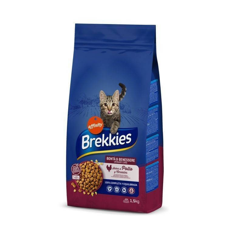 Сухой корм для кошек для профилактикы мочекаменных заболеваний Brekkies Exel Cat Urinary Care (на развес) цена
Сухой корм для кошек для профилактикы мочекаменных заболеваний Brekkies Exel Cat Urinary Care (на развес) цена