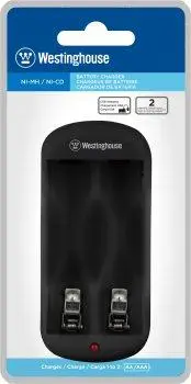 Зарядноe устройство для АА и ААА аккумуляторов типа Ni-MH / Ni-Cd WBC-0805A Westinghouse (USB)
Зарядноe устройство для АА и ААА аккумуляторов типа Ni-MH / Ni-Cd WBC-0805A Westinghouse (USB)