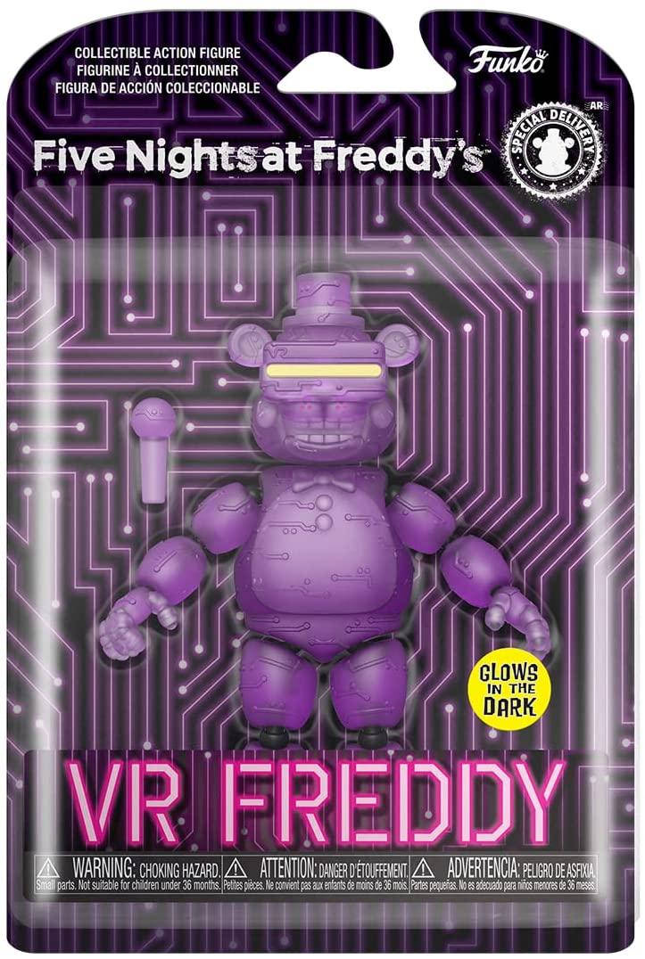 Фанко шарнирная фигурка VR Фредди светящаяся в темноте Funko Five Nights at Freddy's VR Freddy
Фанко шарнирная фигурка VR Фредди светящаяся в темноте Funko Five Nights at Freddy's VR Freddy