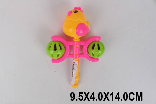 Погремушка в ручку 929-28 Петушок, см. описание
Погремушка в ручку 929-28 Петушок, см. описание