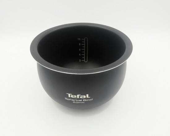Сферическая чаша для мультиварки Tefal Expert Cook RK802B32, MultiCook & Stir RK905A32,RK905A34, US-7231002071
Сферическая чаша для мультиварки Tefal Expert Cook RK802B32, MultiCook & Stir RK905A32,RK905A34, US-7231002071