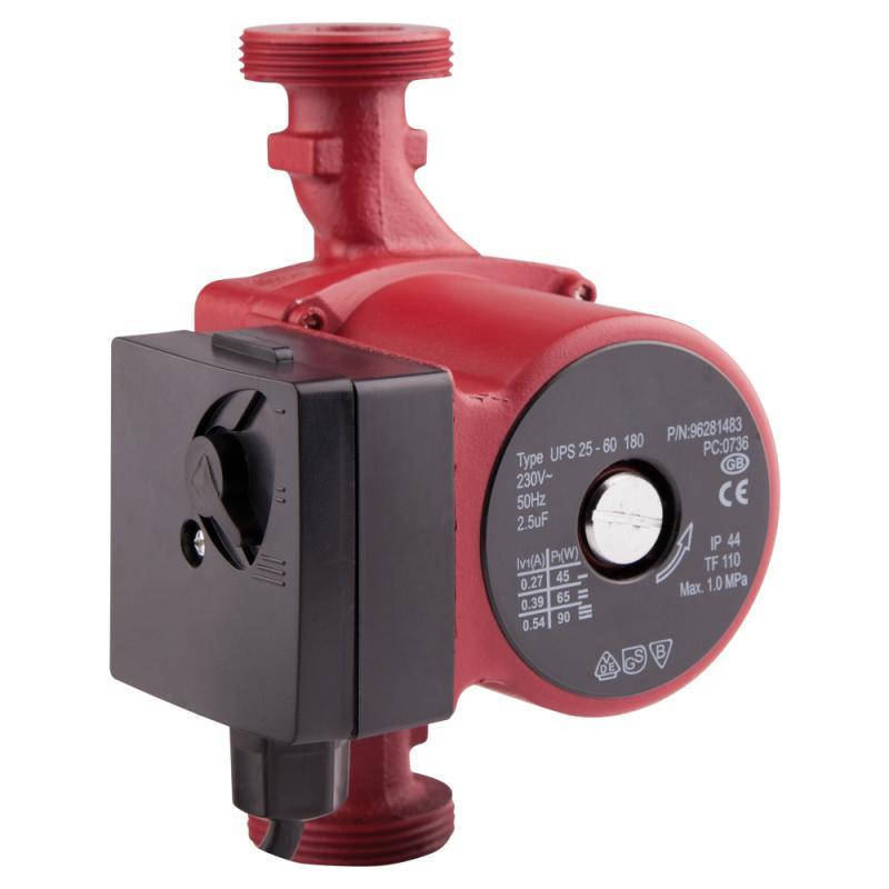 Насос циркуляційний GRS UPC 25/60/180
Насос циркуляційний GRS UPC 25/60/180