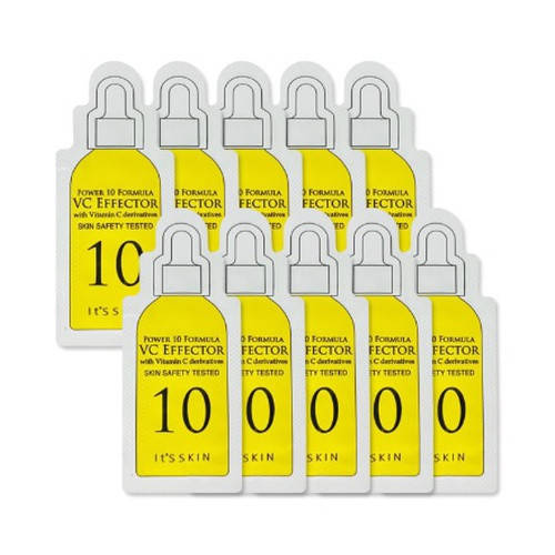 Осветляющая сыворотка для лица с витамином C It's Skin Power 10 Formula VC Effector 1 ml (пробник)
Осветляющая сыворотка для лица с витамином C It's Skin Power 10 Formula VC Effector 1 ml (пробник)