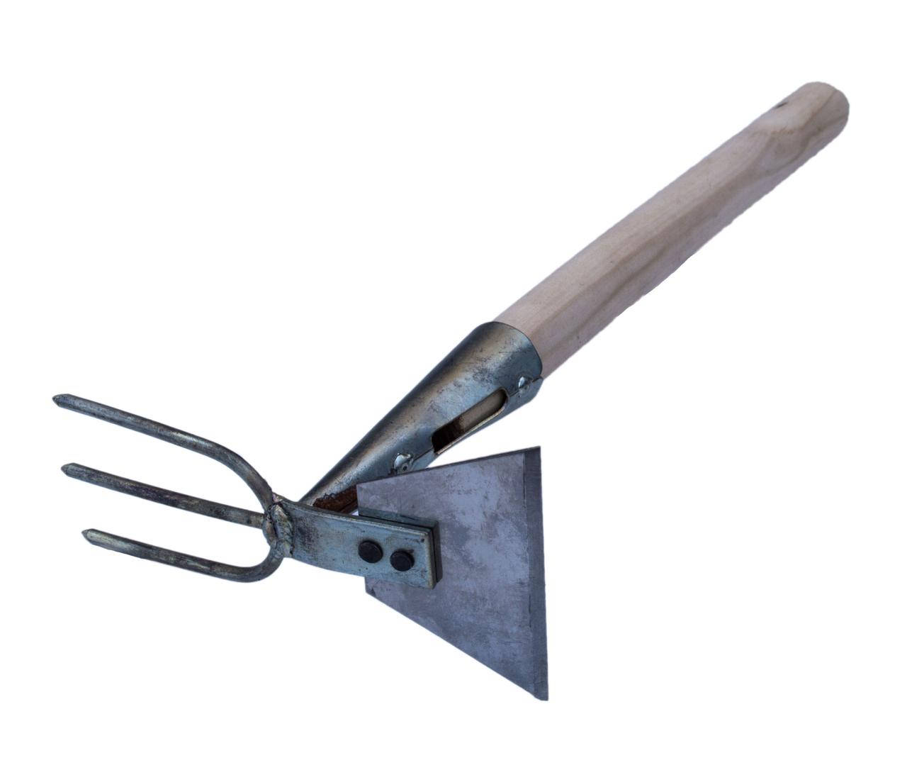 Мотыга комбинированная L=75 мм с черенком (ЗТ)
Мотыга комбинированная L=75 мм с черенком (ЗТ)