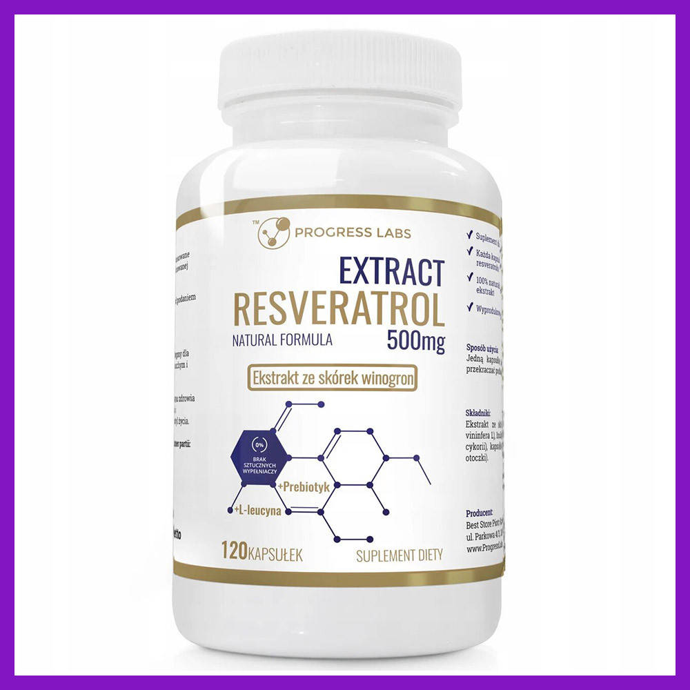 Ресвератрол resveratrol пищевая добавка 500 mg 120 caps Resveratrol Extract Progress Labs
Ресвератрол resveratrol пищевая добавка 500 mg 120 caps Resveratrol Extract Progress Labs