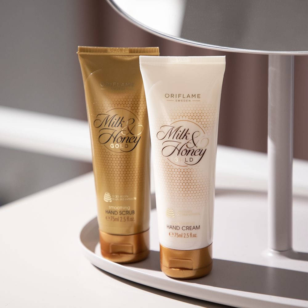 Набор для ухода за кожей для рук «Молоко и мед – Золотая серия»
Набор для ухода за кожей для рук «Молоко и мед – Золотая серия»