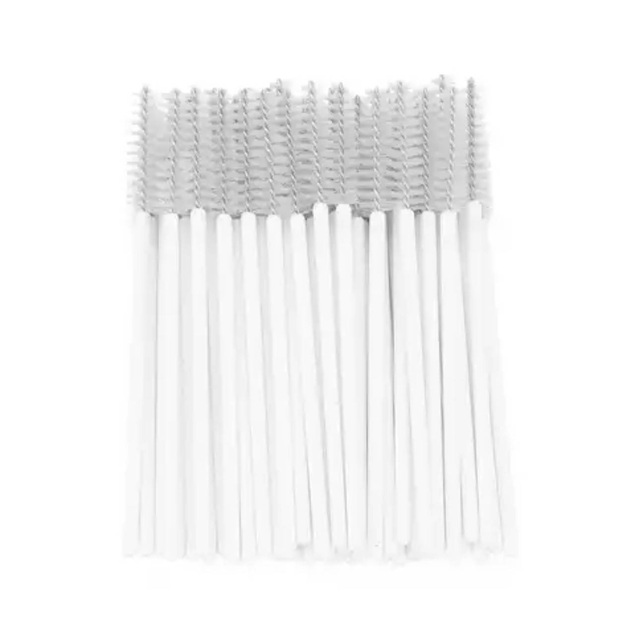 Одноразовые щеточки для расчесывания бровей и ресниц, 50шт./уп. Белый
Одноразовые щеточки для расчесывания бровей и ресниц, 50шт./уп. Белый