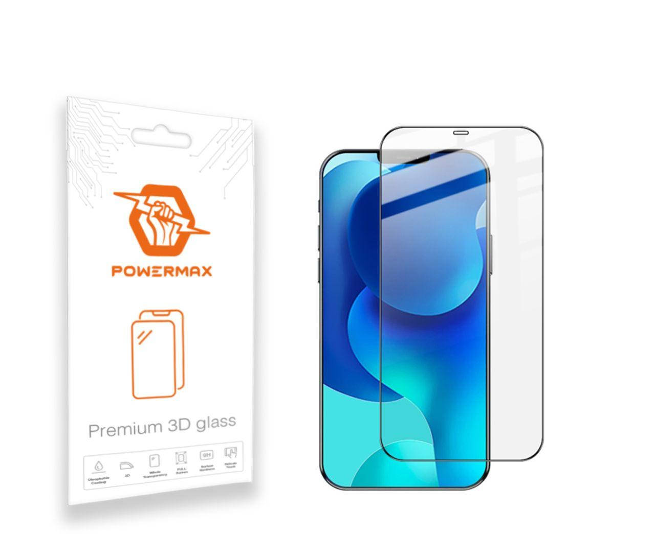 Защитное стекло Powermax 3D Premium Apple iPhone 12, iPhone 12 Pro Black (PWRMX3DIPH12B), Черный
Защитное стекло Powermax 3D Premium Apple iPhone 12, iPhone 12 Pro Black (PWRMX3DIPH12B), Черный