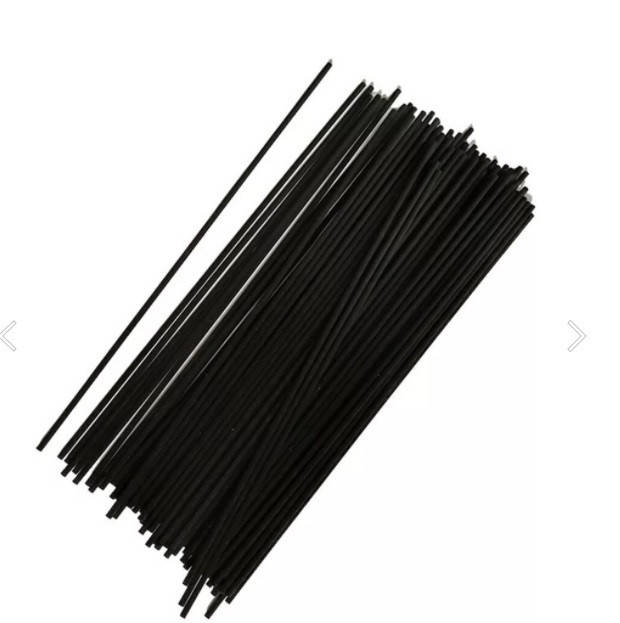 Палочки-фибра для диффузора черного цвета 25 см, 10 шт 
Палочки-фибра для диффузора черного цвета 25 см, 10 шт