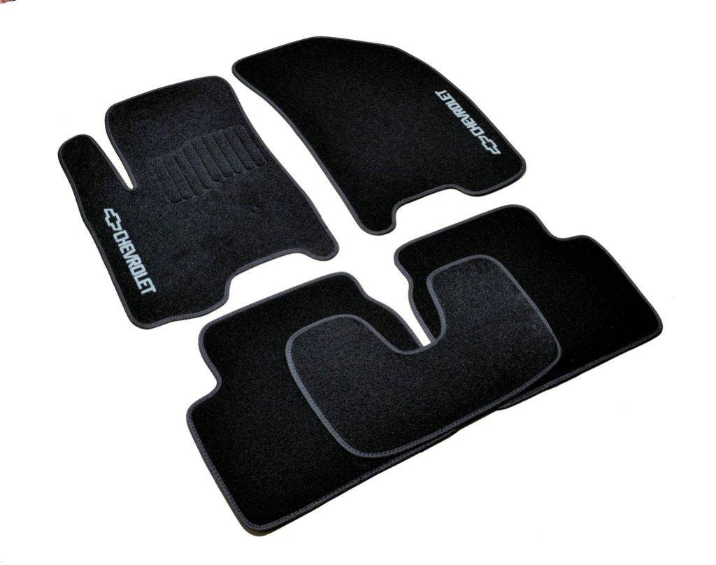 Ворсовые коврики в салон Avtm для Chevrolet Aveo 2005-2011 Авто коврики в салон Автм на Шевроле Авео седан, Черный 
Ворсовые коврики в салон Avtm для Chevrolet Aveo 2005-2011 Авто коврики в салон Автм на Шевроле Авео седан, Черный