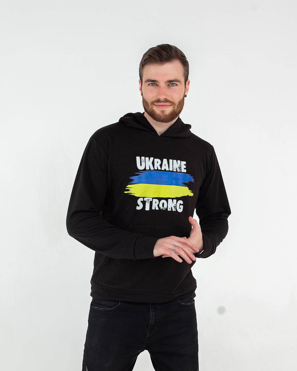 Худи толстовка мужская Україна сильна, мужская кофта двухнитка с капюшоном, качественный накат, Разные цвета
Худи толстовка мужская Україна сильна, мужская кофта двухнитка с капюшоном, качественный накат, Разные цвета