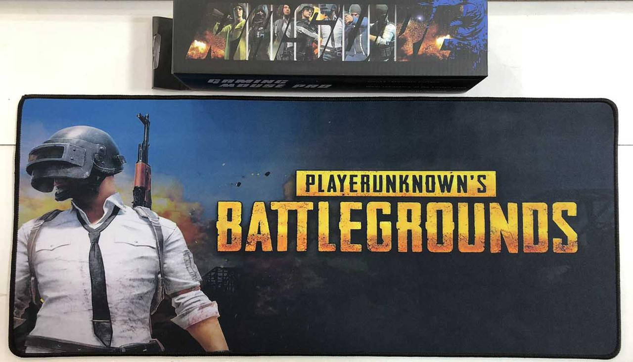 Коврик для мышки BATTLEGROUNDS P-700 (в коробке) (30*70*0.3) Коврик для геймеров, коврик для cs, dota и т.д.
Коврик для мышки BATTLEGROUNDS P-700 (в коробке) (30*70*0.3) Коврик для геймеров, коврик для cs, dota и т.д.