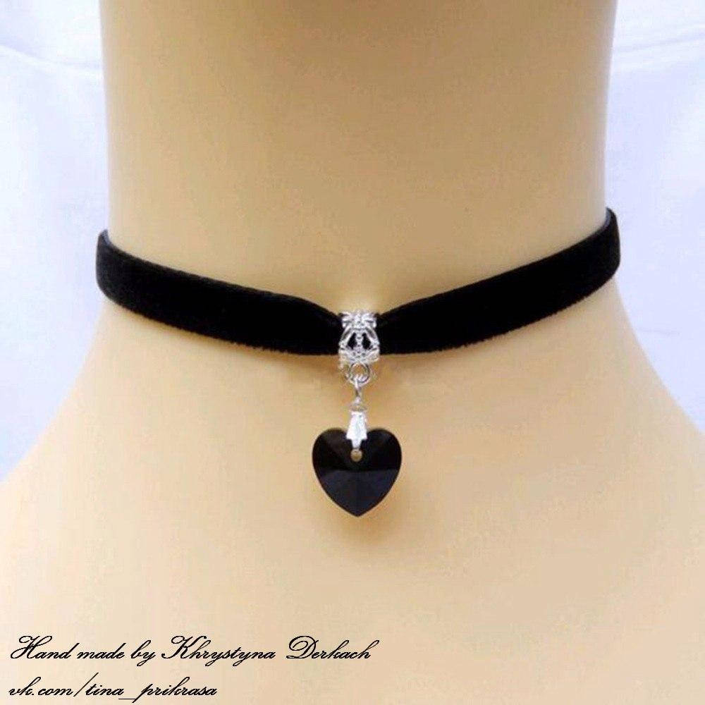 Чокер Сердце Подвеска камень кристалл ПРОЗОРИЙ цвет лента Ретро Готический Choker колье ХИТ!
Чокер Сердце Подвеска камень кристалл ПРОЗОРИЙ цвет лента Ретро Готический Choker колье ХИТ!