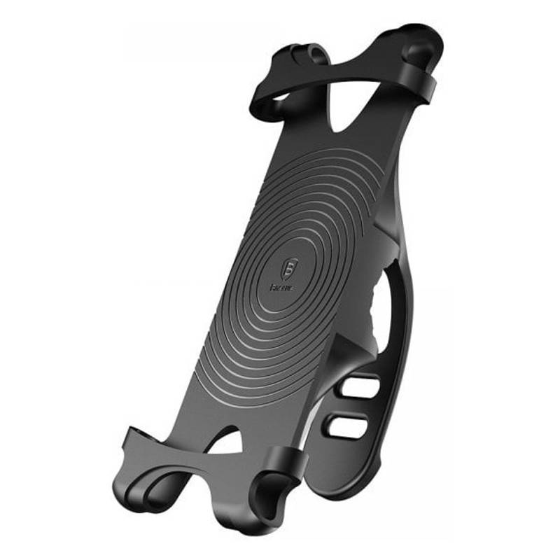 Вело-мото держатель для смартфона Baseus Miracle Bicycle Vehicle Mounts SUMIR-BY01 (Черный)
Вело-мото держатель для смартфона Baseus Miracle Bicycle Vehicle Mounts SUMIR-BY01 (Черный)