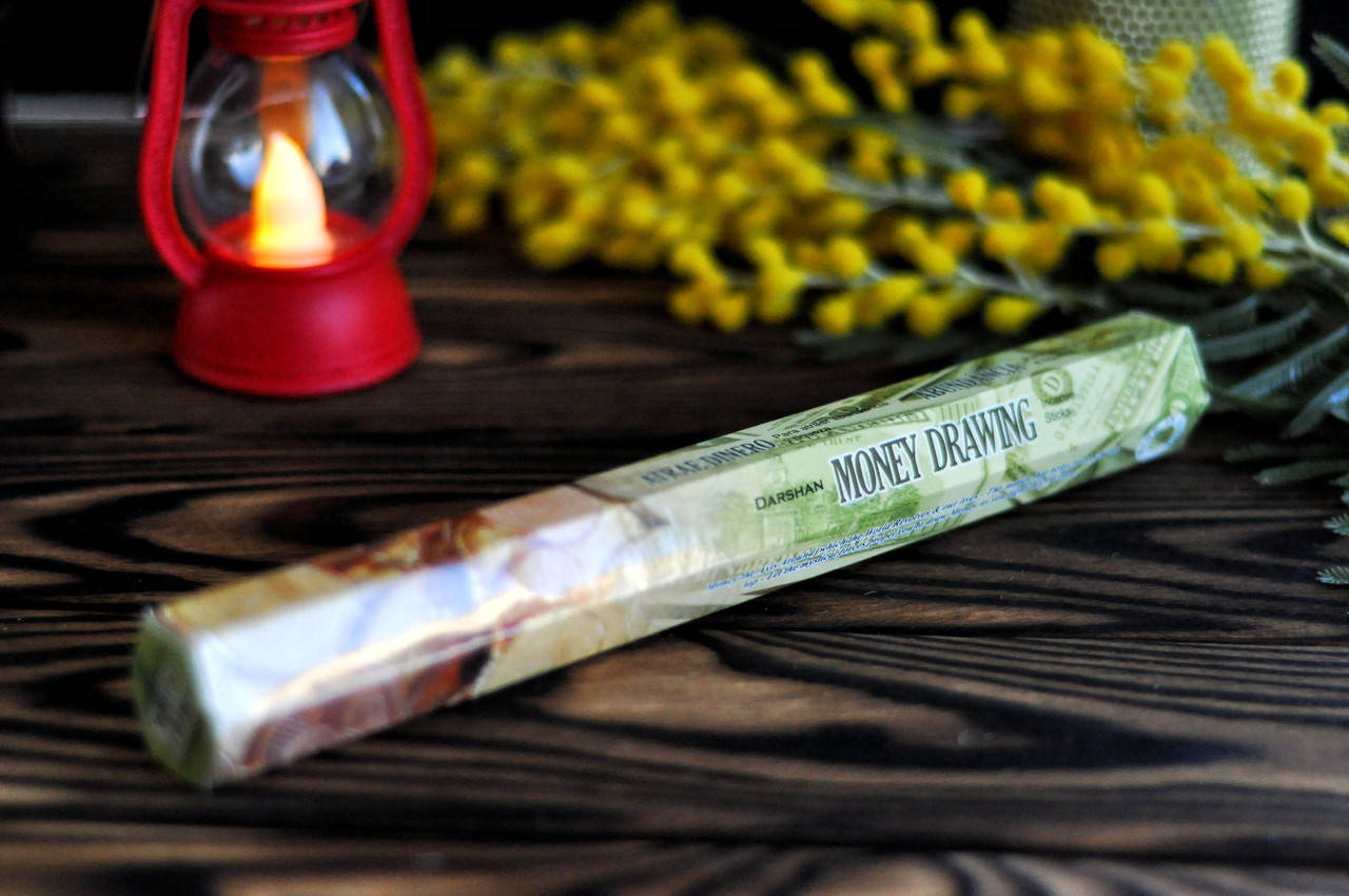 Ароматичні палички Грошові 
Ароматичні палички Грошові