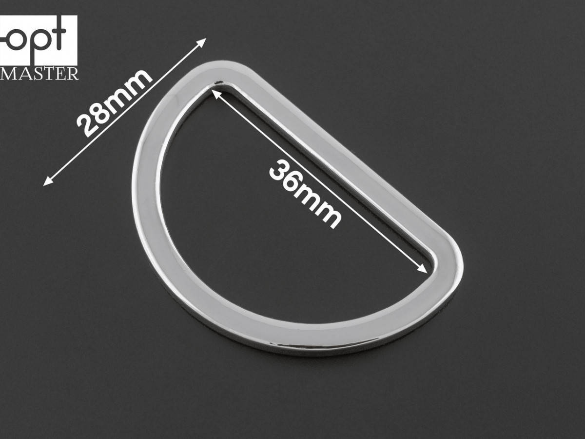 Полукольцо 65-339 Никель 
Полукольцо 65-339 Никель