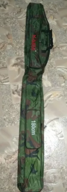 Сумка-чехол для Фидера 180 см Kaida
Сумка-чехол для Фидера 180 см Kaida