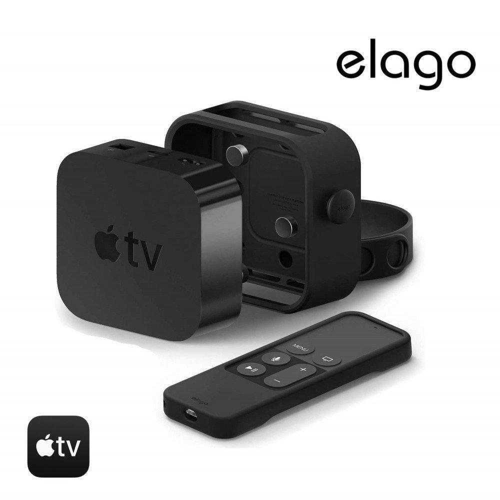 Универсальное крепление для Apple TV Elago Multi Mount с чехлом для пульта, Черный
Универсальное крепление для Apple TV Elago Multi Mount с чехлом для пульта, Черный