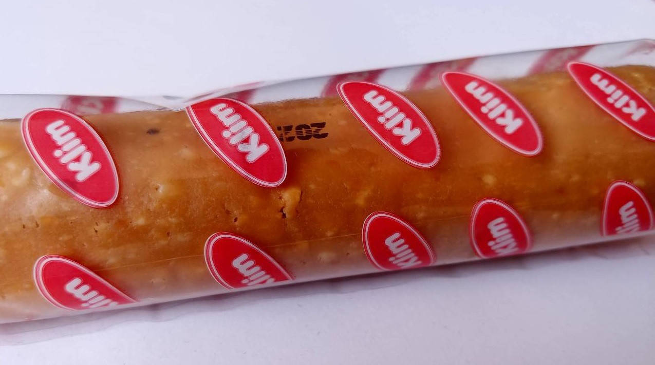 Щербет сладкая колбаска с дробленым орехом 
Щербет сладкая колбаска с дробленым орехом