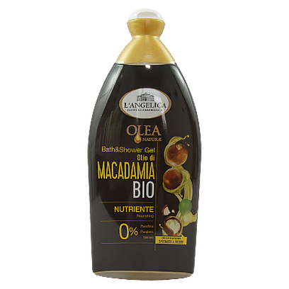 Гель для душу та ванни Ланджеліка макадамія L`Angelica olea naturae macadamia bio 500ml 12шт/ящ (Код :
Гель для душу та ванни Ланджеліка макадамія L`Angelica olea naturae macadamia bio 500ml 12шт/ящ (Код :