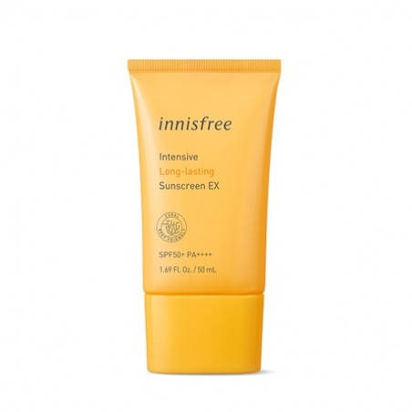 Интенсивный солнцезащитный крем Innisfree Intensive Long-Lasting Sunscreen EX SPF 50+ PA++++
Интенсивный солнцезащитный крем Innisfree Intensive Long-Lasting Sunscreen EX SPF 50+ PA++++